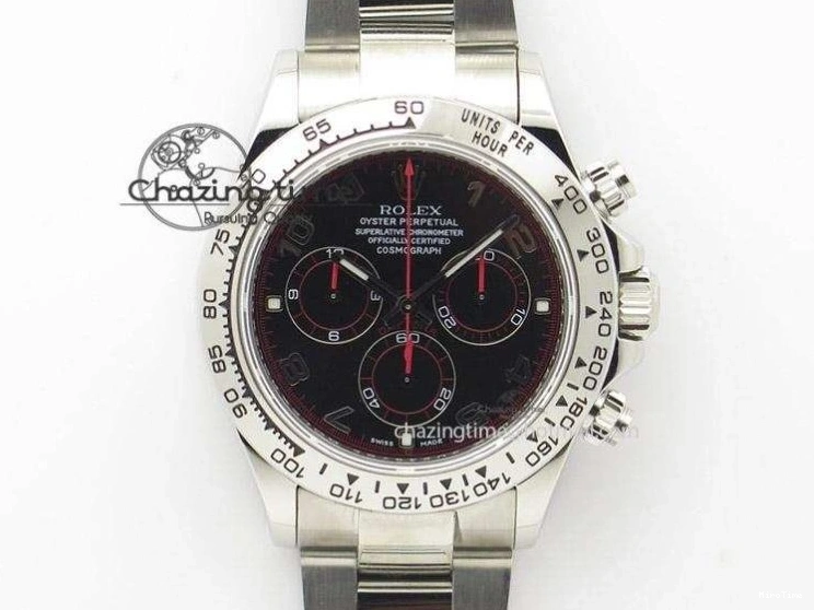 MiroTime 0305 TimelessDesign Daytona 126508 APSF 1:1 Best Edition Black Dial on YG Braclet SH 742